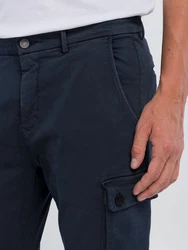 Replay Cargohose JAAN Hyperflex Dunkelblau/Blau/Hellblau