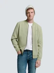 NO EXCESS Sweater mit Bomberkragen 