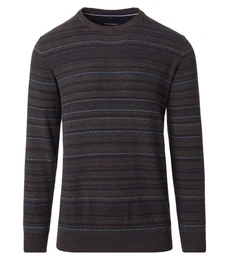 Strickpullover Pullover gestreift