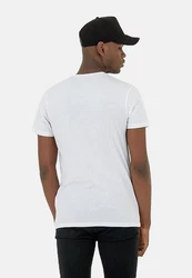 New Era T-Shirt Brooklyn Nets Team Logo Weiß/Creme/Braun