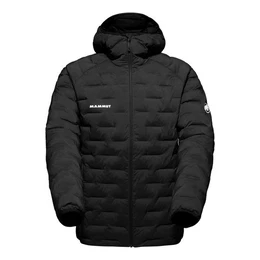 Winterjacke Sender IN Hooded Jacket mit recyceltem Material gefertigt