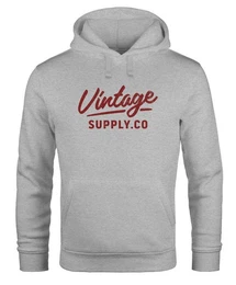 Hoodie Hoodie Herren Bedruckt Vintage Schriftzug Retro Design