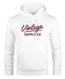 Hoodie Hoodie Herren Bedruckt Vintage Schriftzug Retro Design