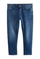 Next Slim-fit-Jeans Klassische Stretch-Jeans Blau/Hellblau/Dunkelblau