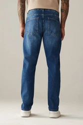 Next Slim-fit-Jeans Klassische Stretch-Jeans Blau/Hellblau/Dunkelblau