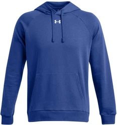 Under Armour UA Rival Fleece Hoodie Blau/Dunkelblau