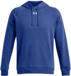 Under Armour UA Rival Fleece Hoodie Blau/Dunkelblau