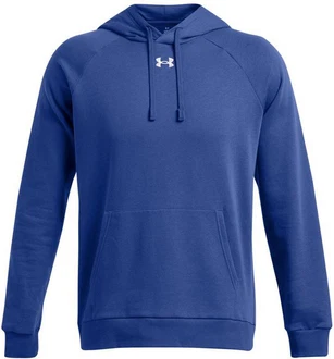 Under Armour UA Rival Fleece Hoodie Blau/Dunkelblau