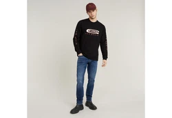 G-STAR Jeans 3301 Blau/Lila