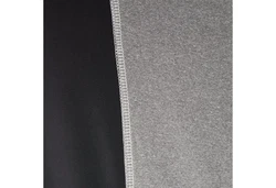 McKINLEY Rollkragenpullover He.-Funktions-Shirt Hero II MELANGE/SCHWARZ