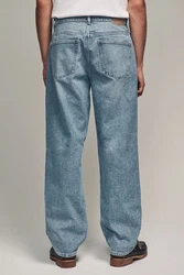Next Relax-fit Jeans Authentische Stretch Jeans Hellblau/Blau