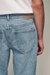 Next Relax-fit Jeans Authentische Stretch Jeans Hellblau/Blau