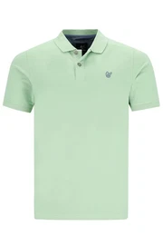 Poloshirt Pique (1-tlg) Poloshirt - Baumwolle - Atmungsaktiv - Elastische Armabschlsse