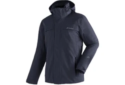 Maier Sports 3-in-1 Funktionsjacke Peyor Dunkelblau/Hellblau/Pastell