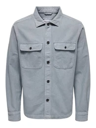 Langarmhemd ONSOLIVER Overshirt - Regular Fit