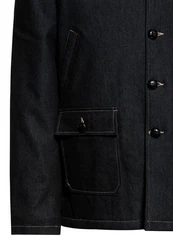 KingKerosin Winterjacke im Denim-Look 