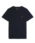 Lyle & Scott T-Shirt Herren Raglan Dunkelblau/Blau/Grün