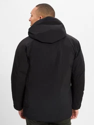 Nils Sundström Anorak Schwarz