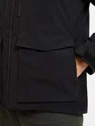 Nils Sundström Anorak Schwarz