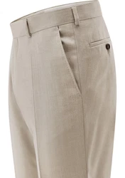 Carl Gross Anzughose CG Silas Beige/Khaki