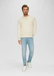 s.Oliver Jeans Ned Slim Fit High Rise Slim Leg Creme/Khaki/Weiß/Hellblau/Beige