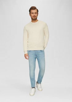 s.Oliver Jeans Ned Slim Fit High Rise Slim Leg
