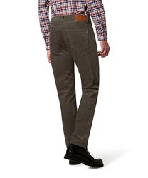 Pierre Cardin Freizeithose PC-Laval Khaki/Dunkelgrün