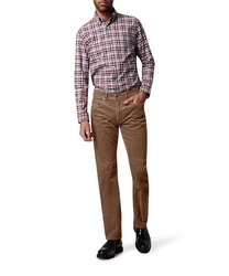 Pierre Cardin Freizeithose PC-Laval Khaki/Braun/Beige