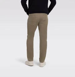 MAC Stoffhose He.Freizeithose Arne Khaki/Beige/Braun