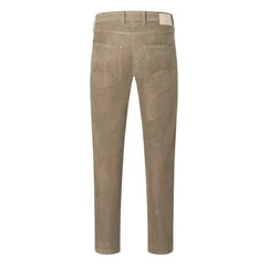 MAC Stoffhose He.Freizeithose Arne Khaki/Beige/Braun