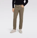 MAC Stoffhose He.Freizeithose Arne Khaki/Beige/Braun