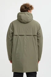 North Bend Funktionsmantel NBKarim Parka mit Kapuze Dunkelgrün/Khaki/Grün