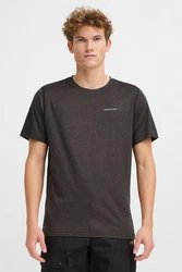 North Bend Kurzarmshirt NBAdrian M Dunkelgrün/Dunkelgrau/Grau/Khaki