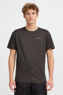 North Bend Kurzarmshirt NBAdrian M Dunkelgrün/Dunkelgrau/Grau/Khaki