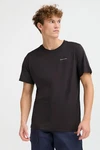 North Bend Kurzarmshirt NBAdrian M Lila/Dunkelgrau/Schwarz/Grau