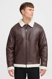 Lederjacke IDSulto modische Lederjacke