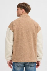 Indicode IDTrautmar Fellimitatjacke Braun/Beige