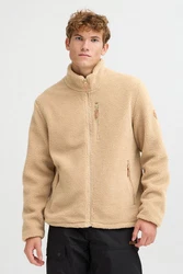 North Bend Fellimitatjacke NBSam Khaki/Braun/Beige