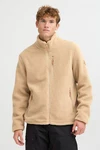 North Bend Fellimitatjacke NBSam Khaki/Braun/Beige