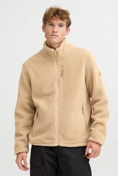 North Bend Fellimitatjacke NBSam Khaki/Braun/Beige