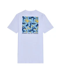 Ellesse T-Shirt Holdino Hellblau/Blau