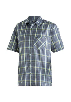 Maier Sports Funktionshemd Mauro Blau/Türkis/Grau