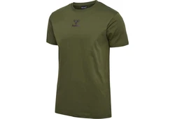 hummel Kurzarmshirt hmlACTIVE BEE CO TEE S/S olive