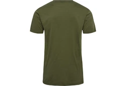 hummel Kurzarmshirt hmlACTIVE BEE CO TEE S/S olive