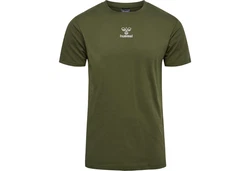 hummel Kurzarmshirt hmlACTIVE BEE CO TEE S/S olive
