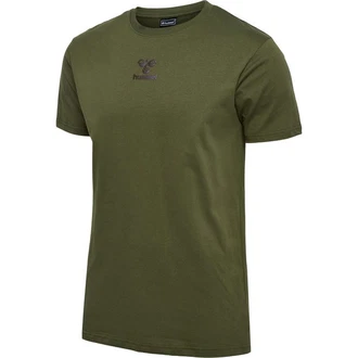 hummel Kurzarmshirt hmlACTIVE BEE CO TEE S/S olive hummel Kurzarmshirt hmlACTIVE BEE CO TEE S/S olive
