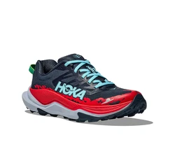 Hoka One One TORRENT Trailrunningschuh Rot/Hellblau