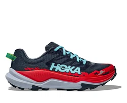 Hoka One One TORRENT Trailrunningschuh Rot/Hellblau