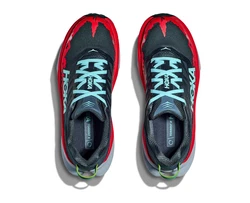 Hoka One One TORRENT Trailrunningschuh Rot/Hellblau
