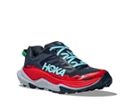 Hoka One One TORRENT Trailrunningschuh Rot/Hellblau